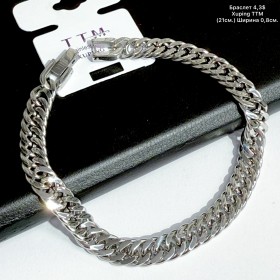 Браслет Xuping 10263 ТТМ (21см.) Ширина 0,8см.